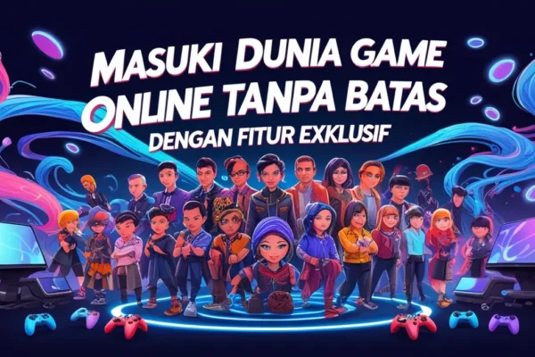 Dunia Game Online Tempat Kamu Bisa Membuat Karakter dan Dunia Sendiri