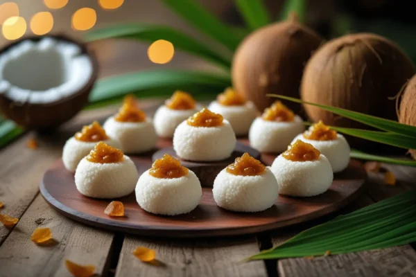 Resep Klepon Tradisional dengan Gula Merah Asli