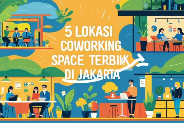 5 Lokasi Coworking Space Terbaik di Jakarta